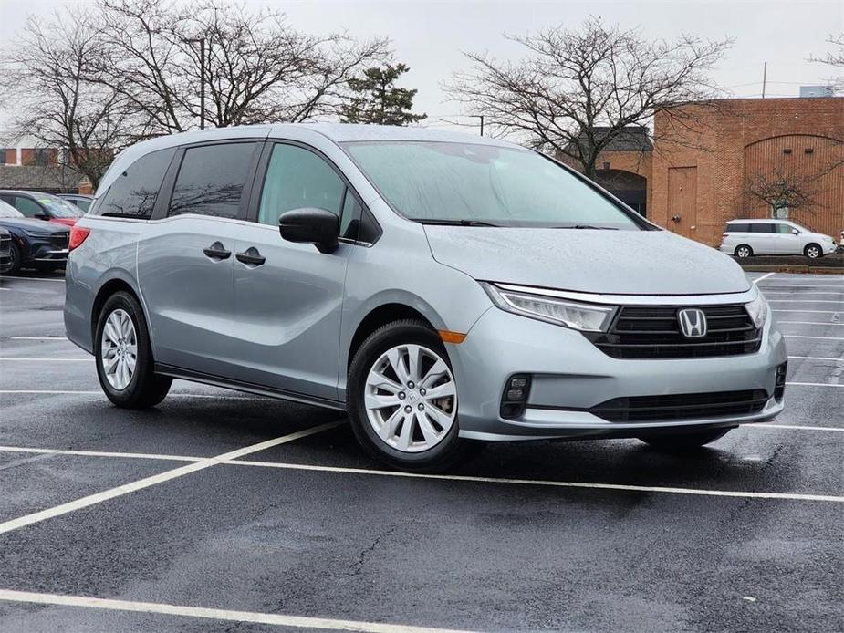 used 2021 Honda Odyssey car, priced at $21,827