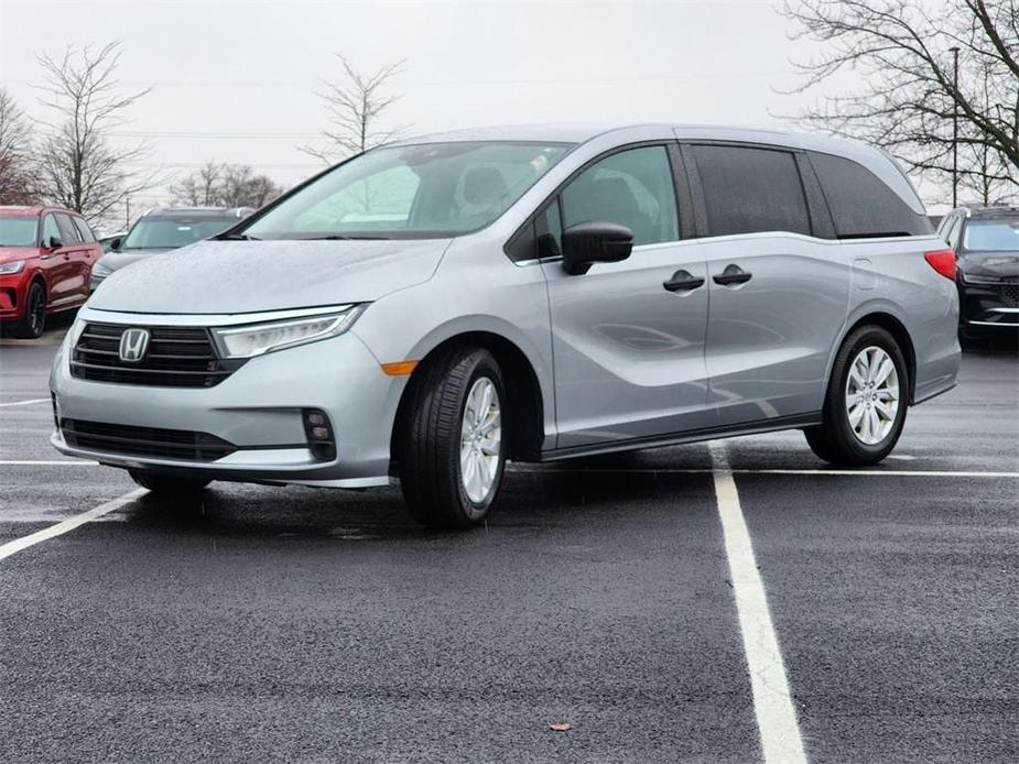 used 2021 Honda Odyssey car, priced at $21,827