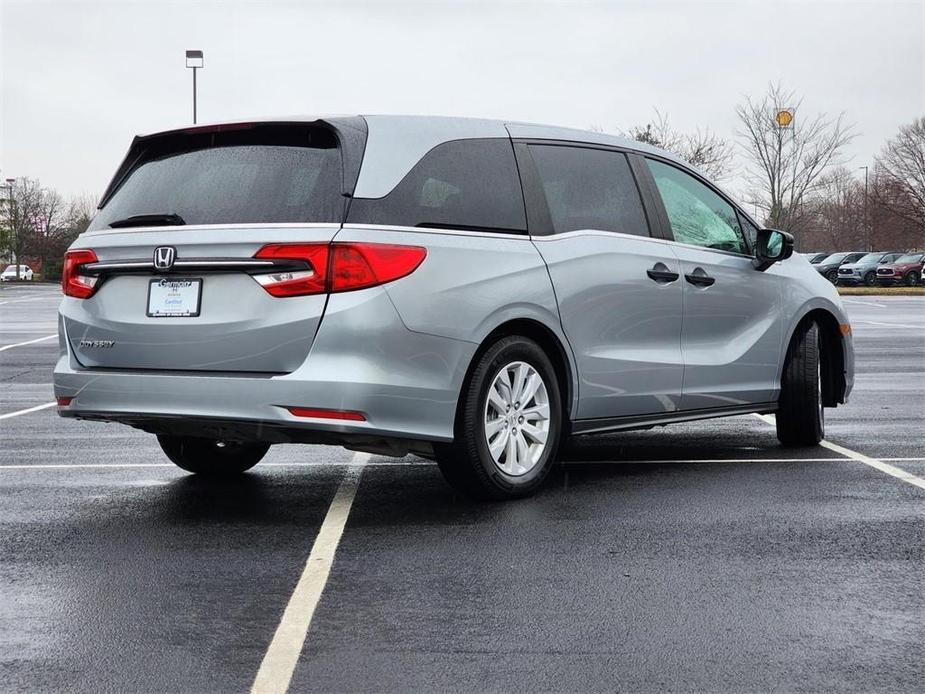 used 2021 Honda Odyssey car, priced at $21,827