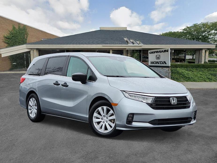 used 2021 Honda Odyssey car, priced at $21,827