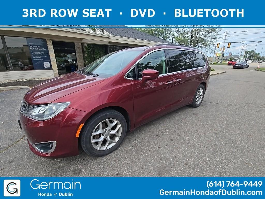 used 2018 Chrysler Pacifica car, priced at $13,500