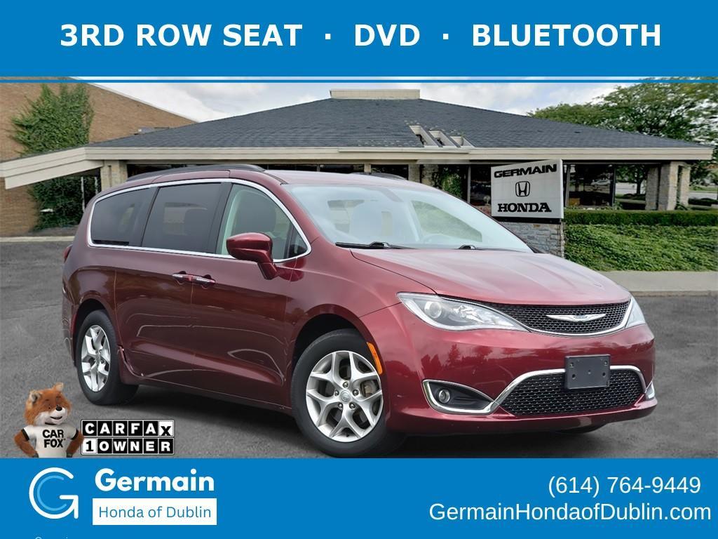 used 2018 Chrysler Pacifica car, priced at $12,700