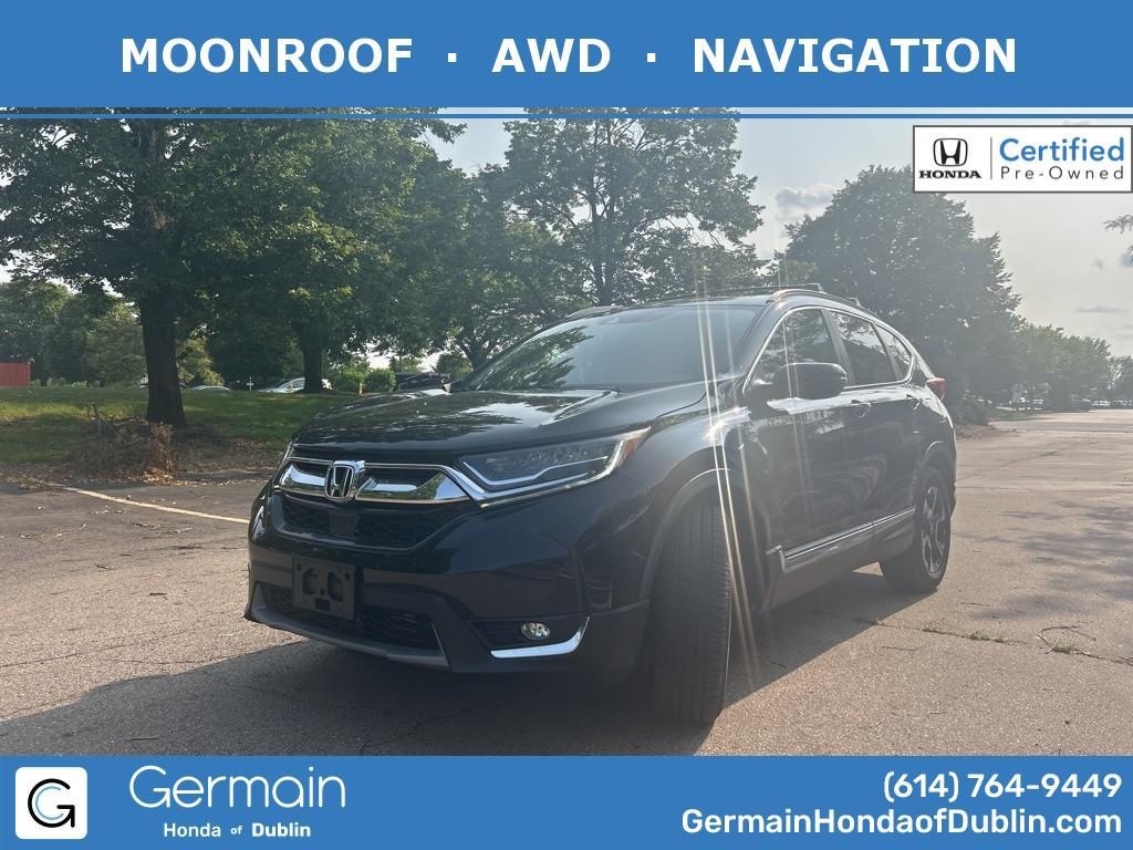 used 2017 Honda CR-V car, priced at $22,183