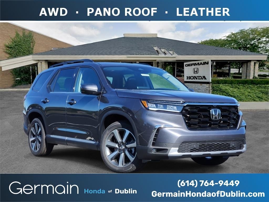 new 2025 Honda Pilot car, priced at $54,575