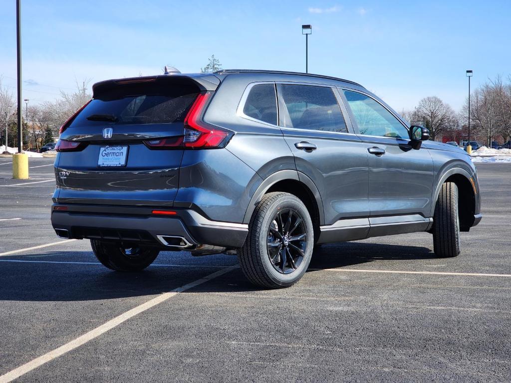 new 2025 Honda CR-V Hybrid car, priced at $37,545