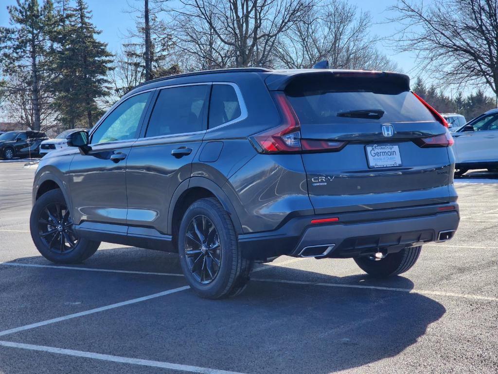 new 2025 Honda CR-V Hybrid car, priced at $37,545