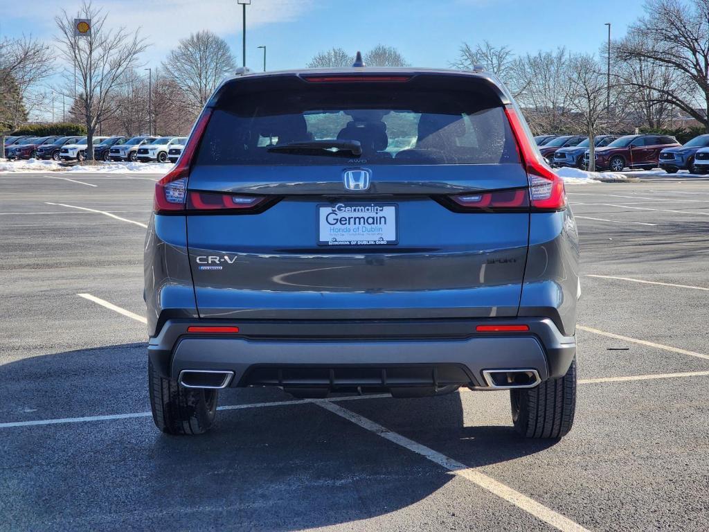 new 2025 Honda CR-V Hybrid car, priced at $37,545