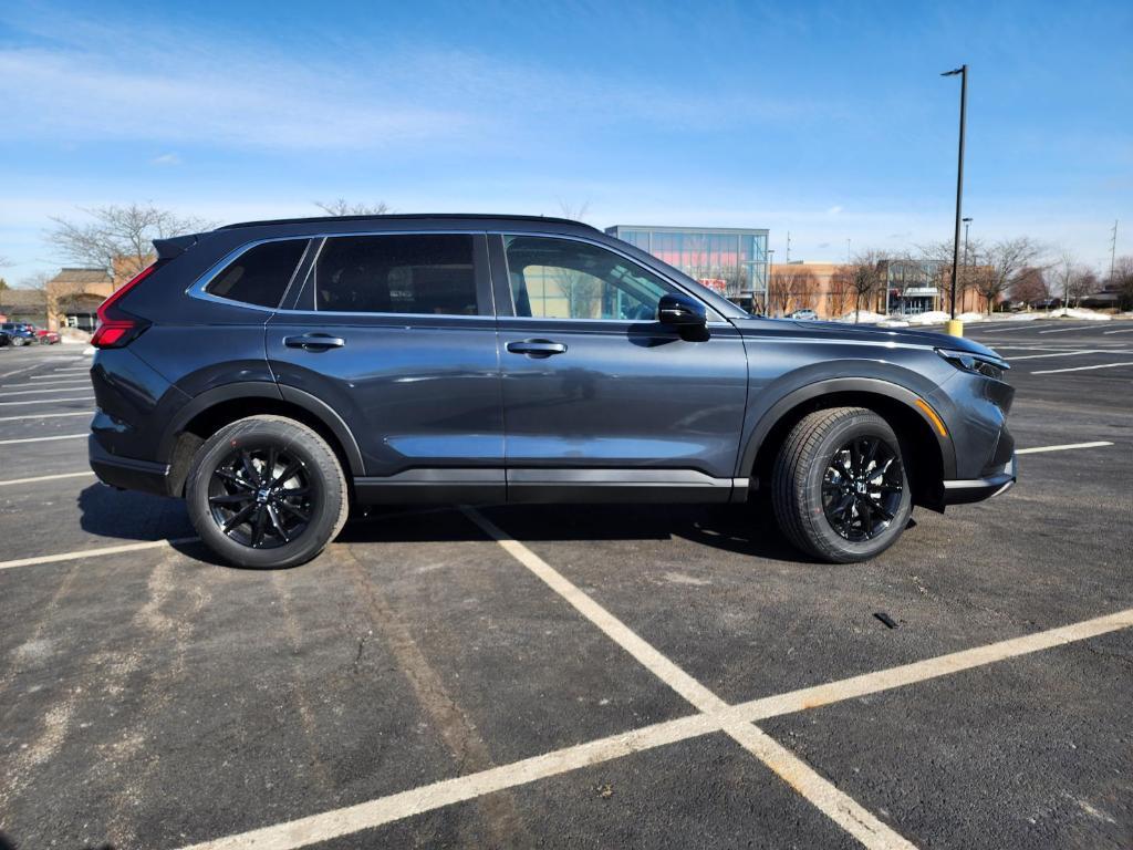 new 2025 Honda CR-V Hybrid car, priced at $37,545