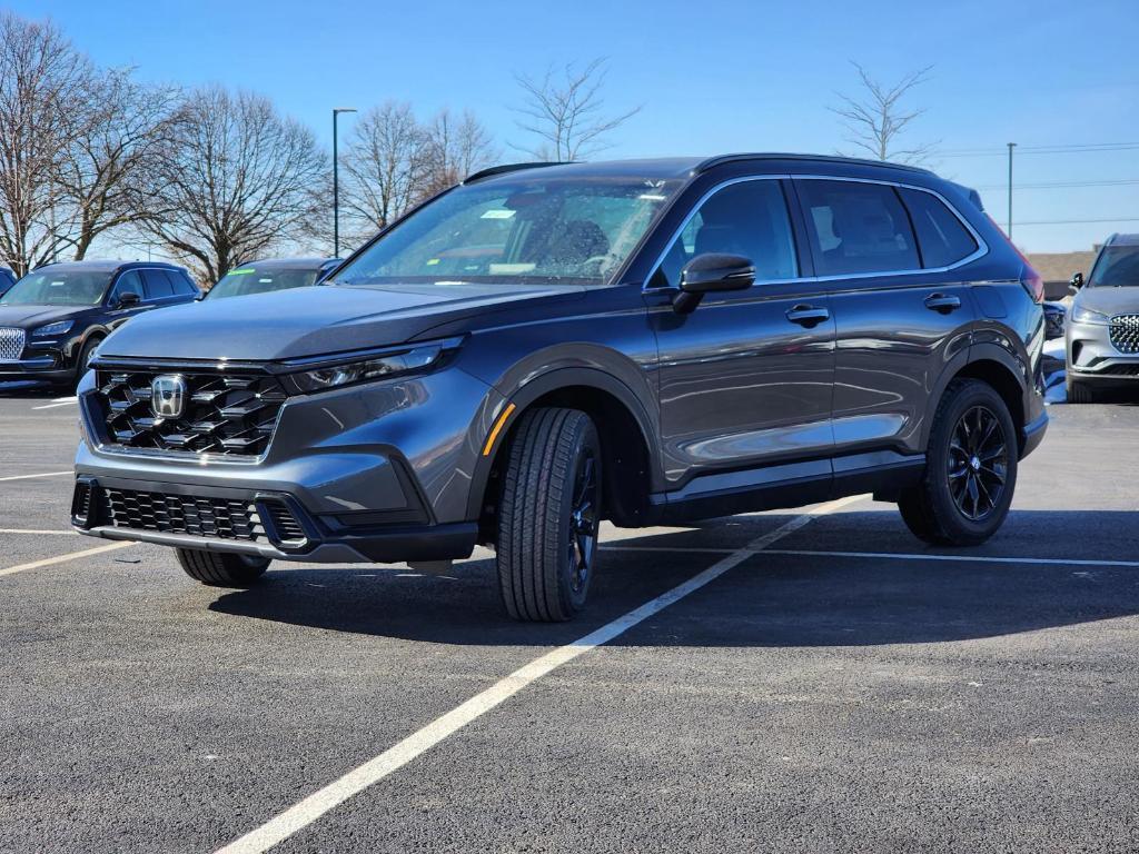 new 2025 Honda CR-V Hybrid car, priced at $37,545