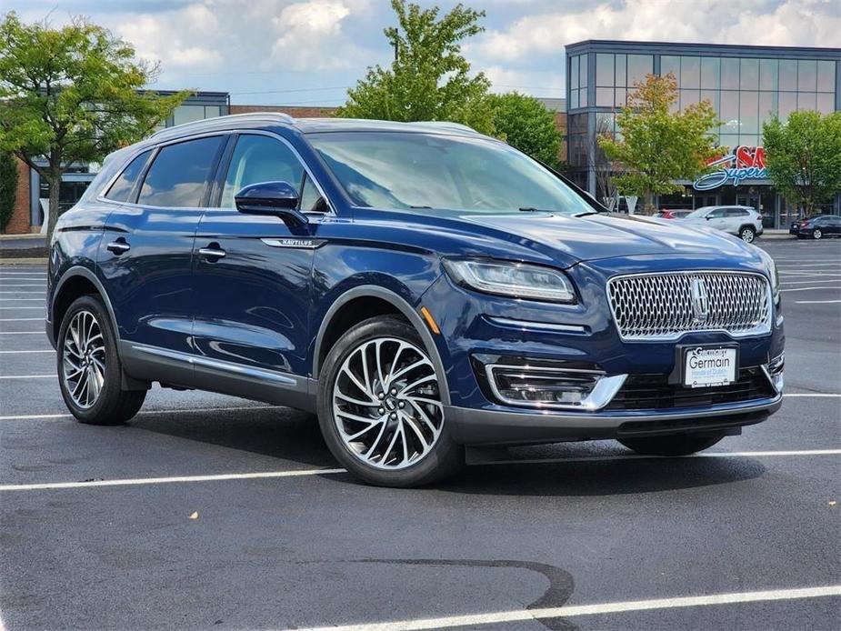 used 2020 Lincoln Nautilus car, priced at $30,557