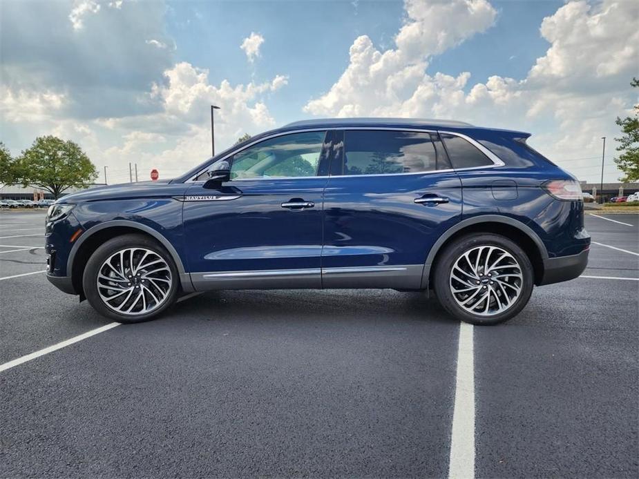 used 2020 Lincoln Nautilus car, priced at $30,557