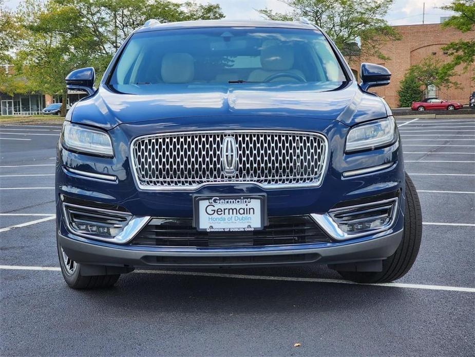 used 2020 Lincoln Nautilus car, priced at $30,557