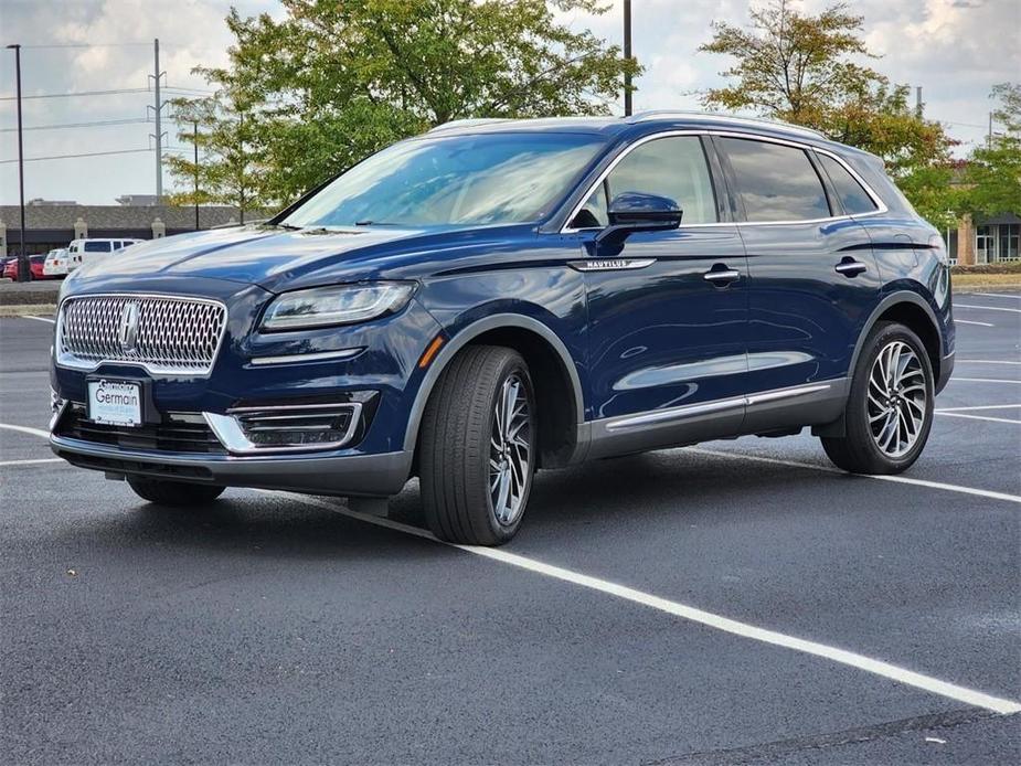 used 2020 Lincoln Nautilus car, priced at $30,557