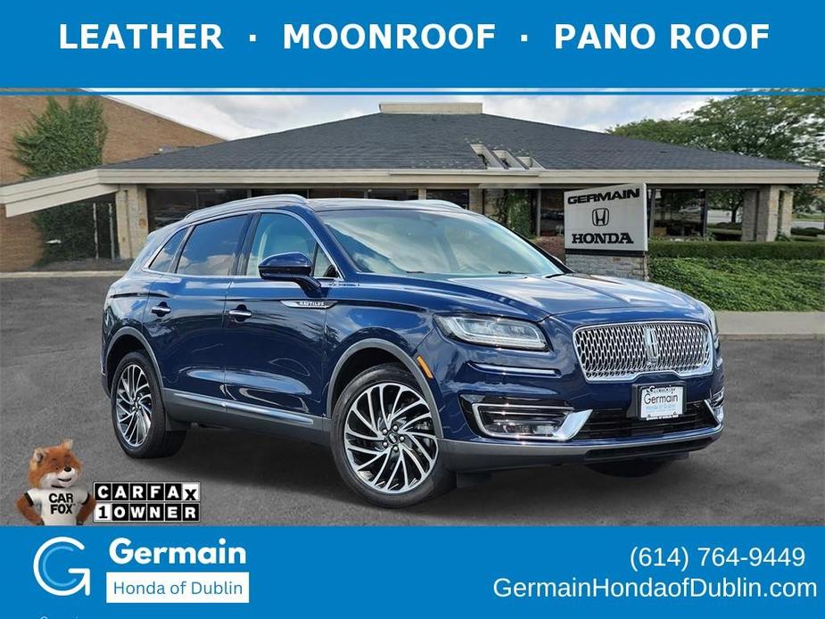 used 2020 Lincoln Nautilus car, priced at $30,557