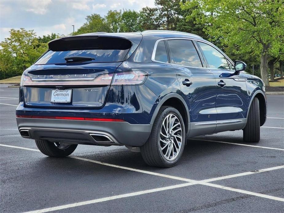 used 2020 Lincoln Nautilus car, priced at $30,557