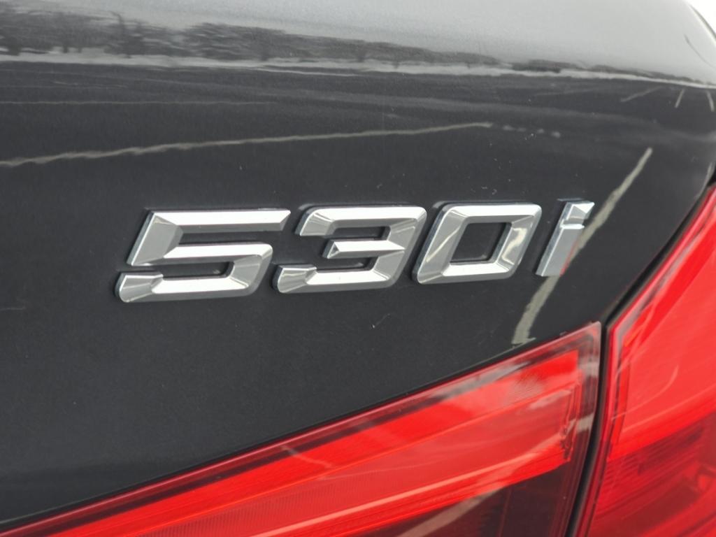 used 2018 BMW 530 car, priced at $20,500