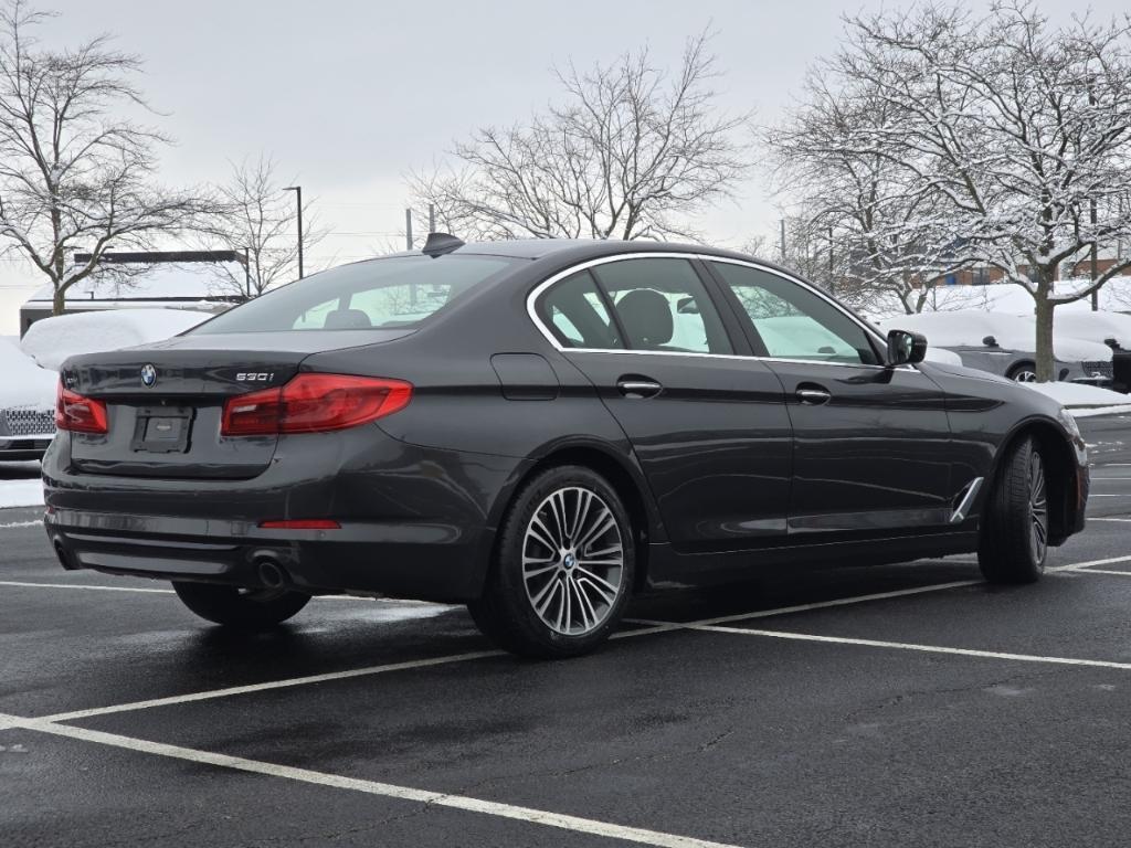 used 2018 BMW 530 car, priced at $20,500