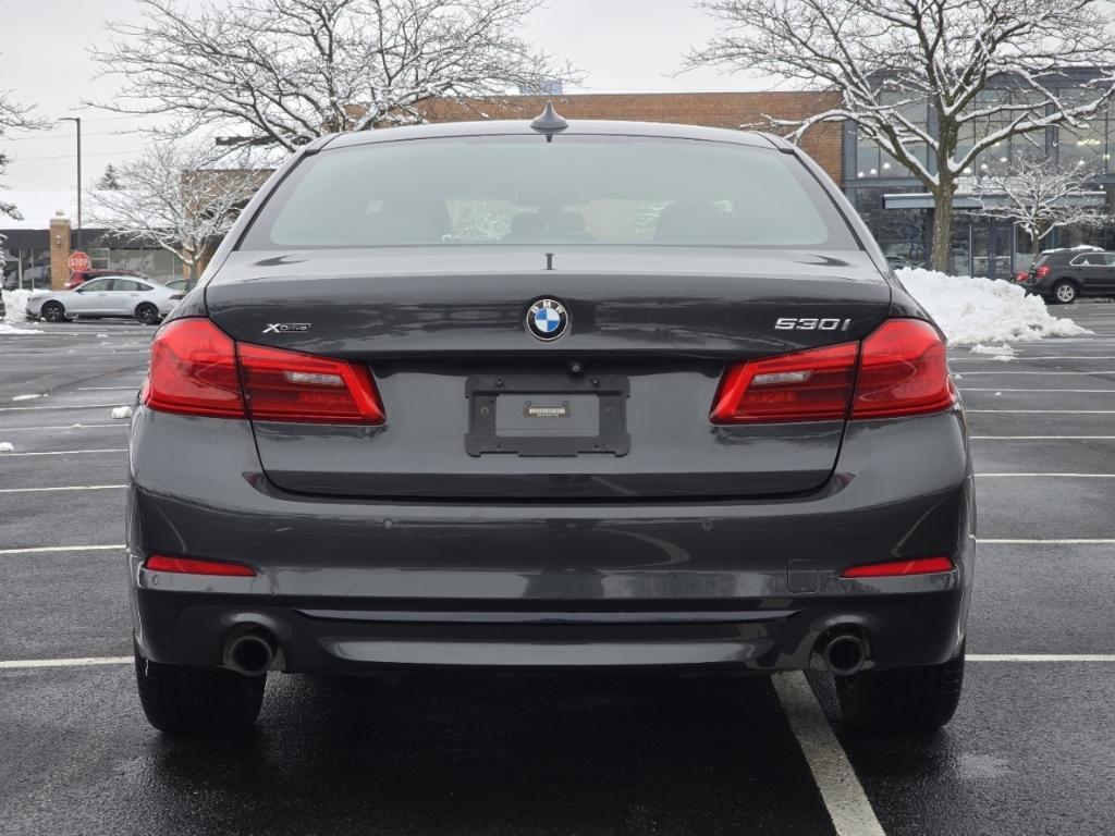used 2018 BMW 530 car, priced at $20,500