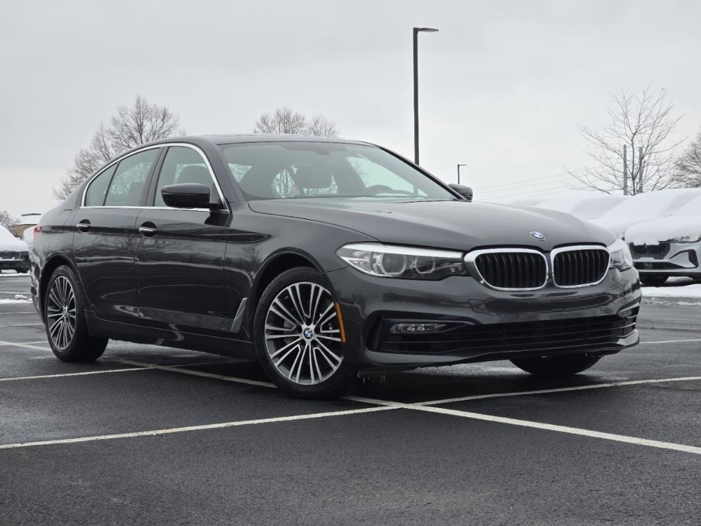 used 2018 BMW 530 car, priced at $20,500
