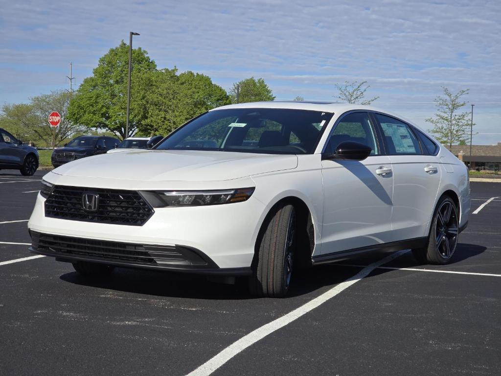 new 2025 Honda Accord Hybrid car, priced at $35,260