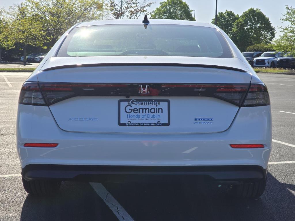 new 2025 Honda Accord Hybrid car, priced at $35,260
