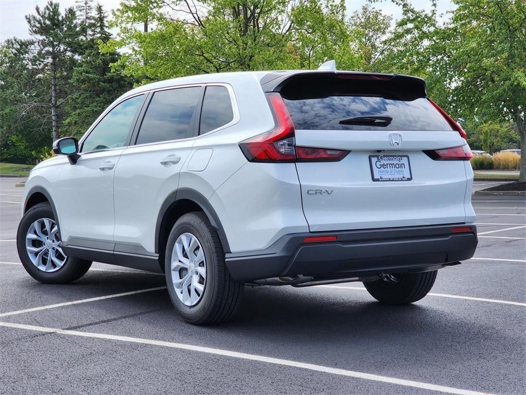 new 2025 Honda CR-V car, priced at $32,905