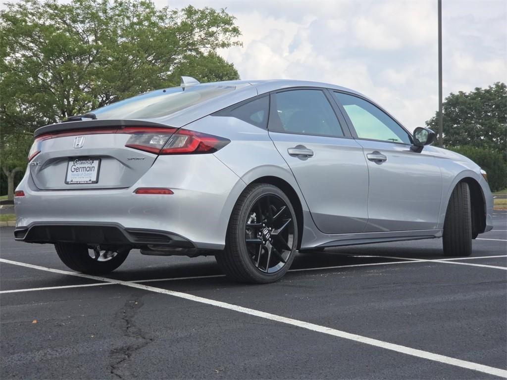 new 2025 Honda Civic car, priced at $28,600