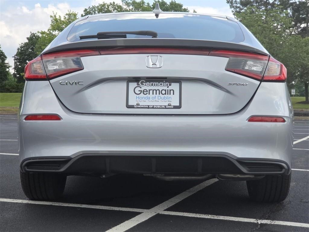 new 2025 Honda Civic car, priced at $28,600