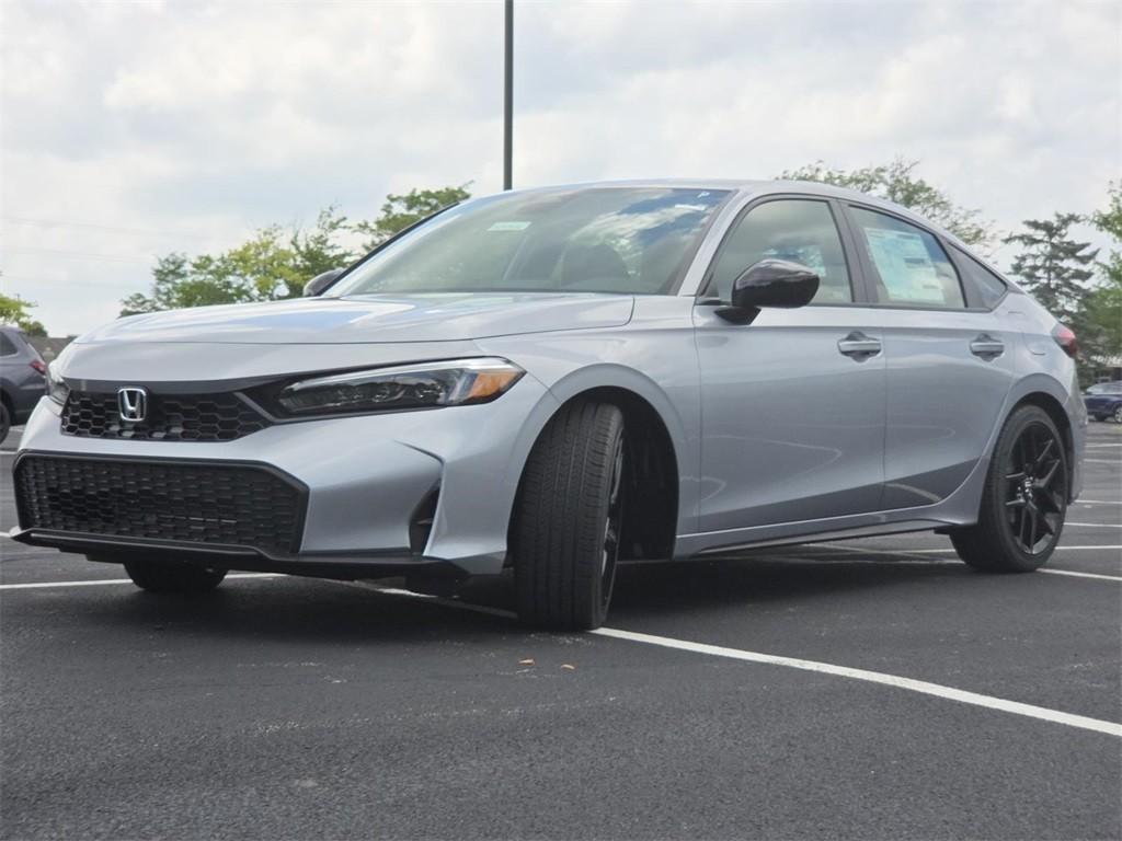 new 2025 Honda Civic car, priced at $28,600