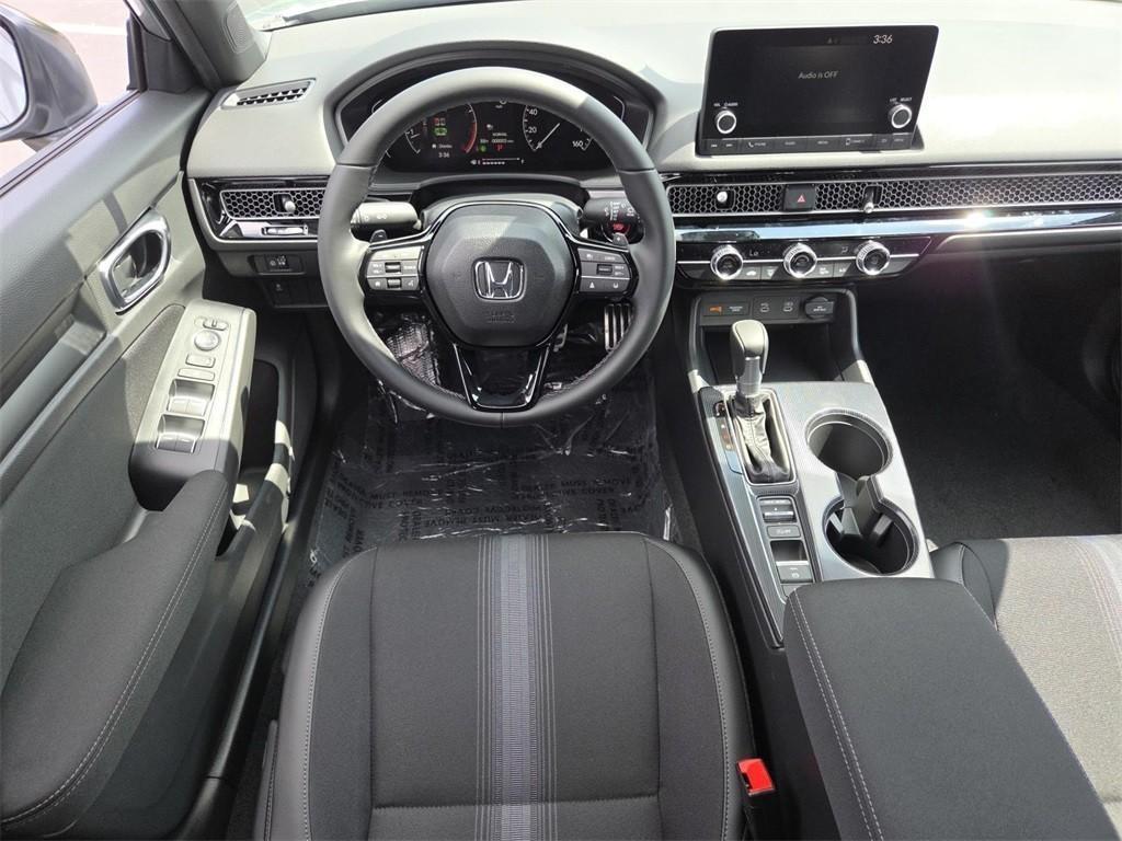 new 2025 Honda Civic car, priced at $28,600