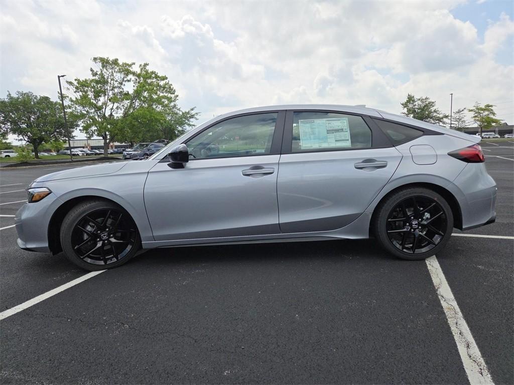 new 2025 Honda Civic car, priced at $28,600