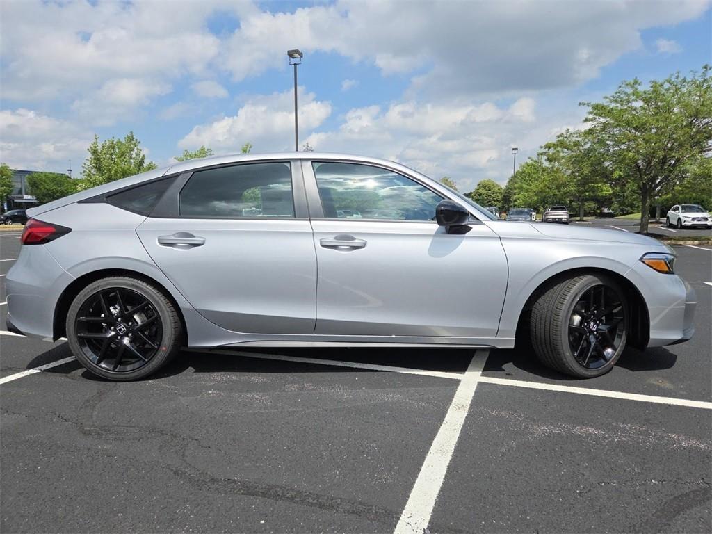 new 2025 Honda Civic car, priced at $28,600