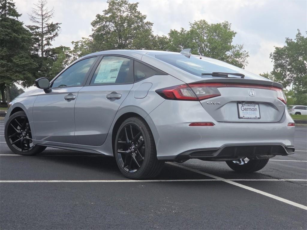 new 2025 Honda Civic car, priced at $28,600