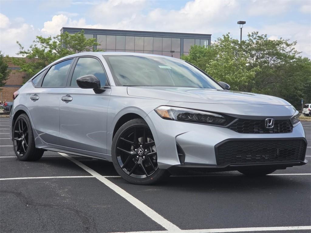 new 2025 Honda Civic car, priced at $28,600