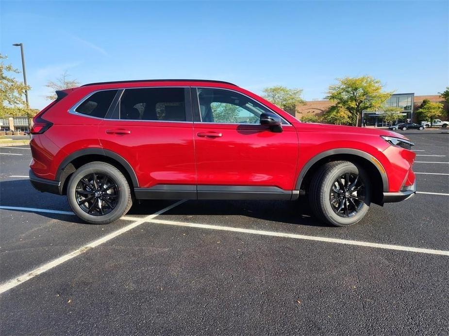 new 2025 Honda CR-V Hybrid car, priced at $37,955