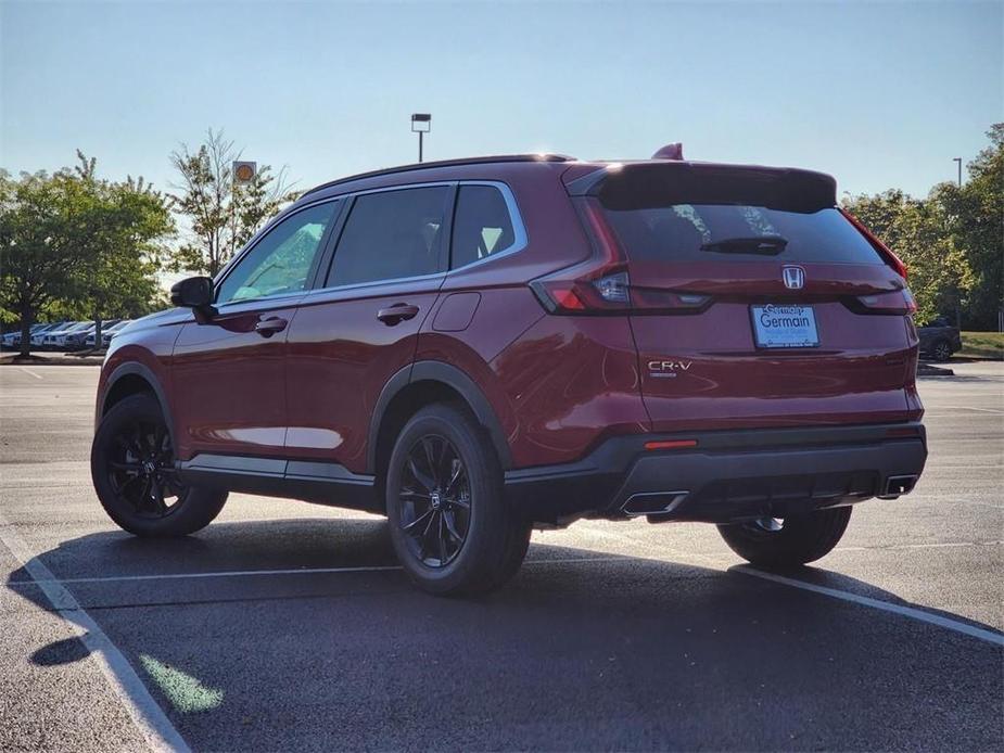 new 2025 Honda CR-V Hybrid car, priced at $37,955