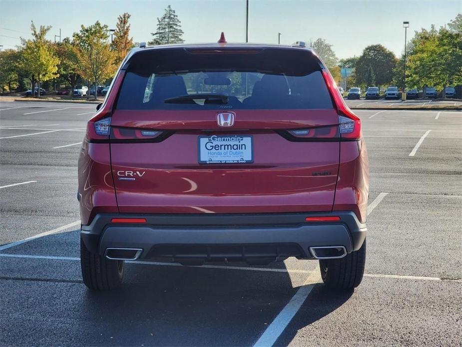 new 2025 Honda CR-V Hybrid car, priced at $37,955