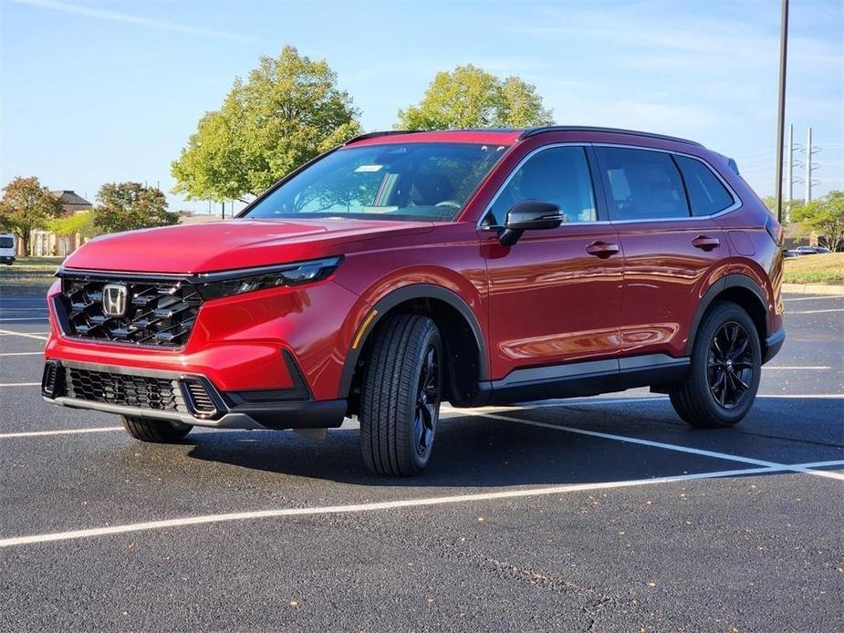 new 2025 Honda CR-V Hybrid car, priced at $37,955