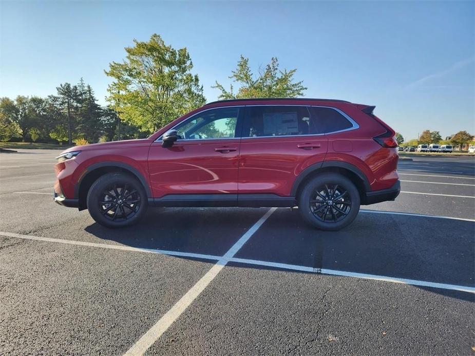 new 2025 Honda CR-V Hybrid car, priced at $37,955