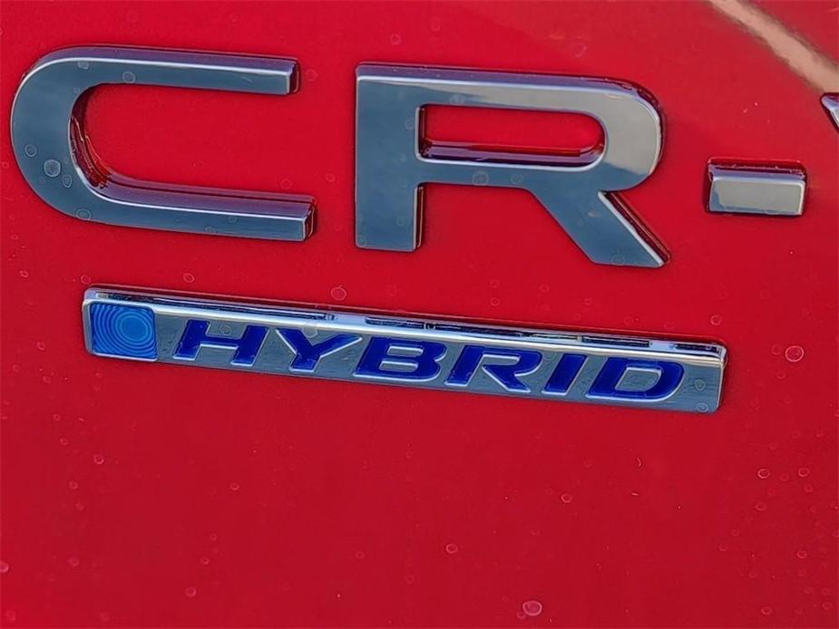 new 2025 Honda CR-V Hybrid car, priced at $37,955