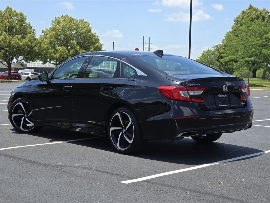 used 2022 Honda Accord car, priced at $26,477