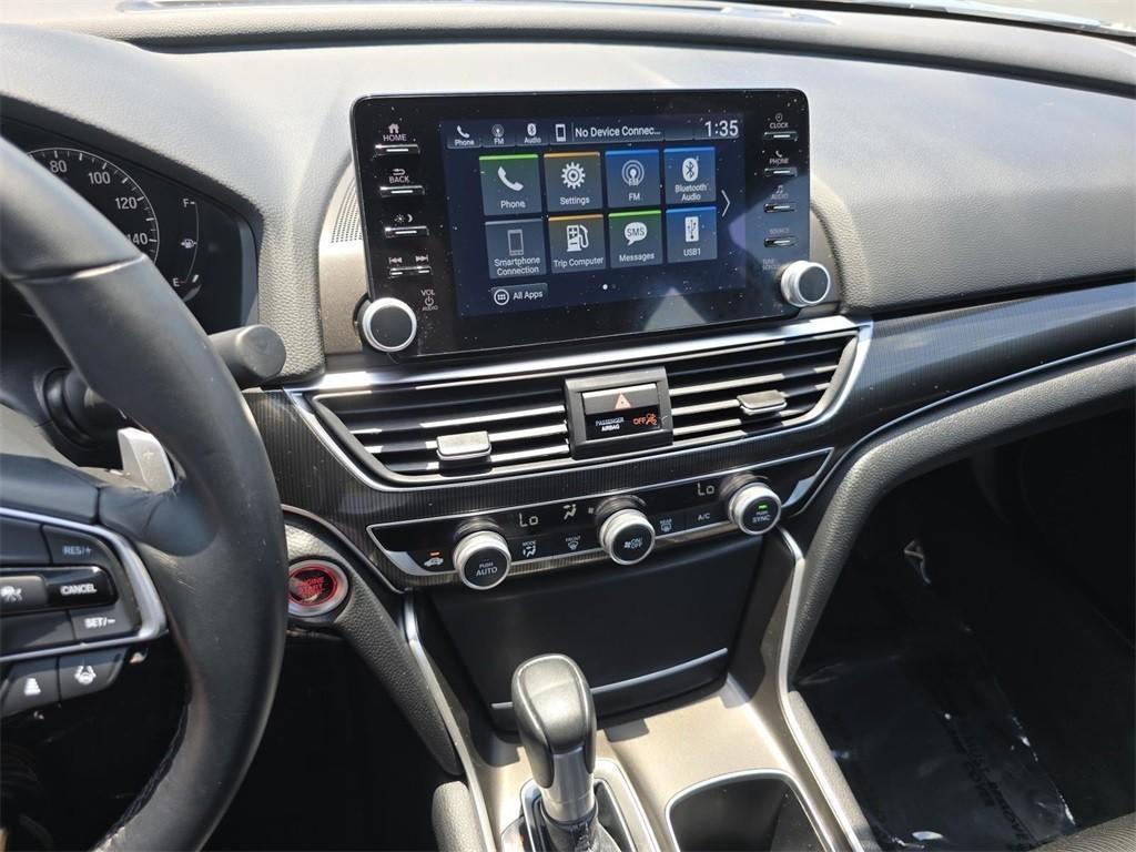 used 2022 Honda Accord car, priced at $26,477
