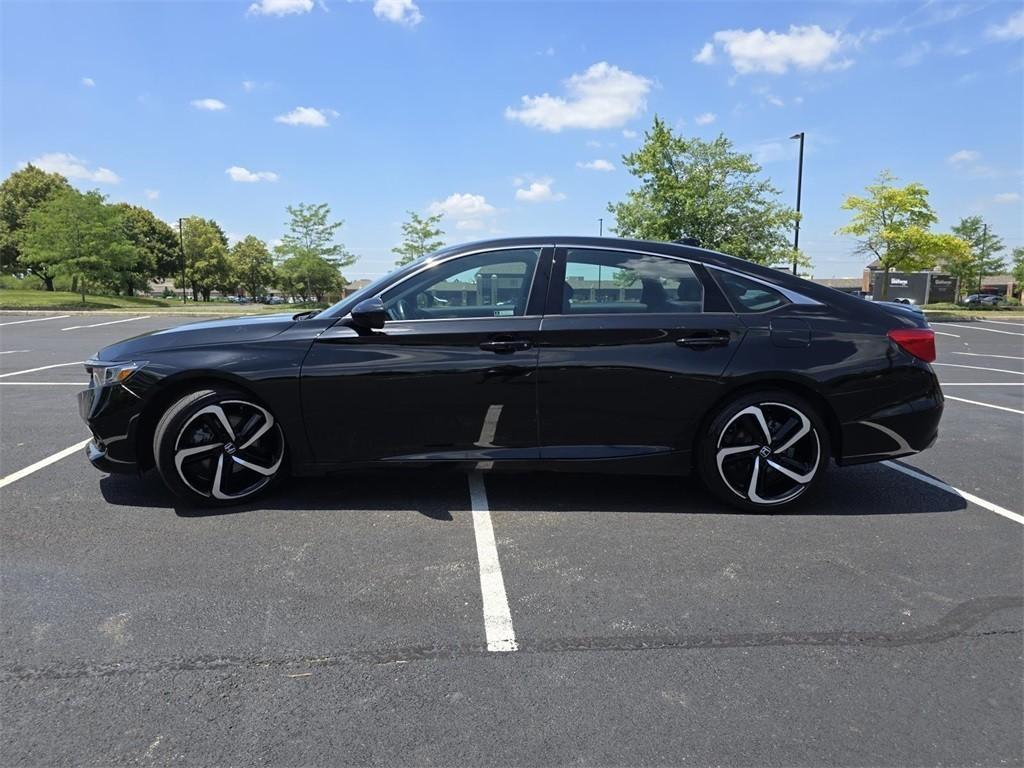 used 2022 Honda Accord car, priced at $26,477