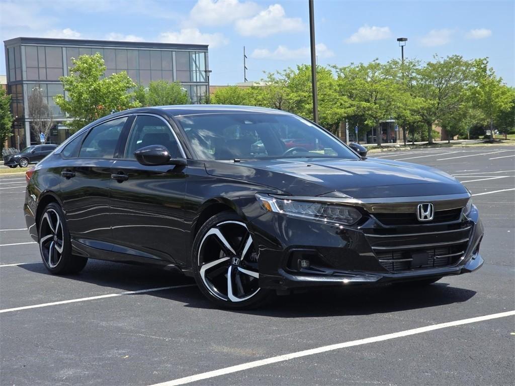 used 2022 Honda Accord car, priced at $26,477