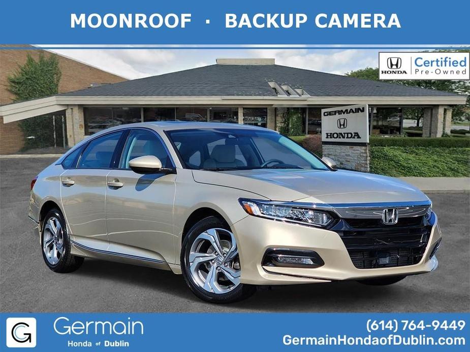 used 2019 Honda Accord car, priced at $20,757