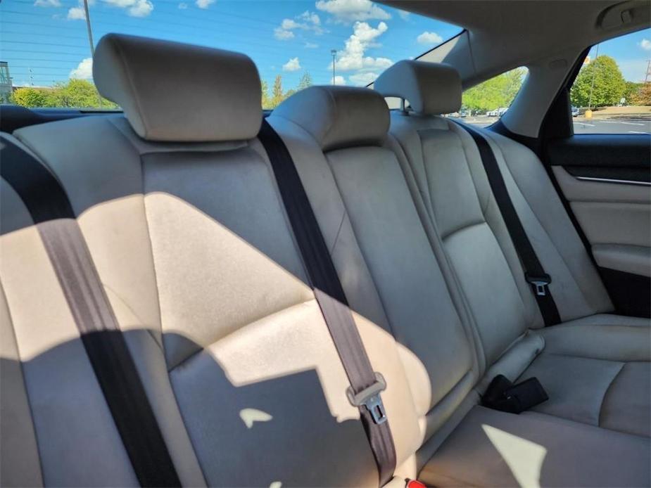 used 2019 Honda Accord car, priced at $20,757