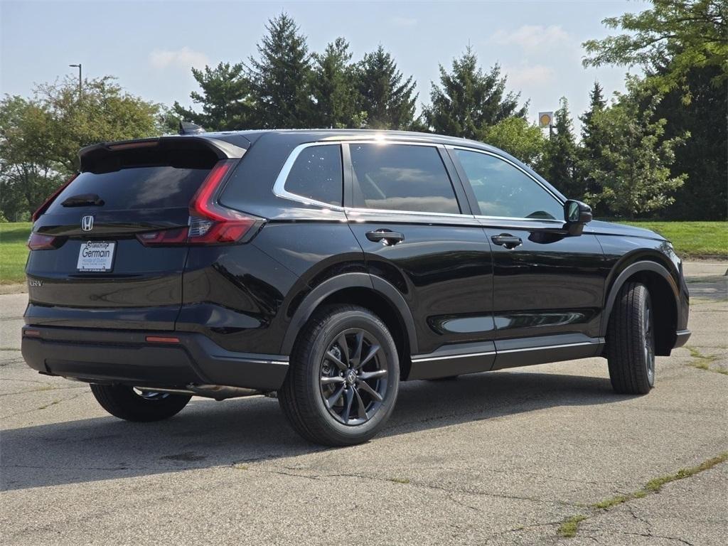 new 2026 Honda CR-V car, priced at $38,350