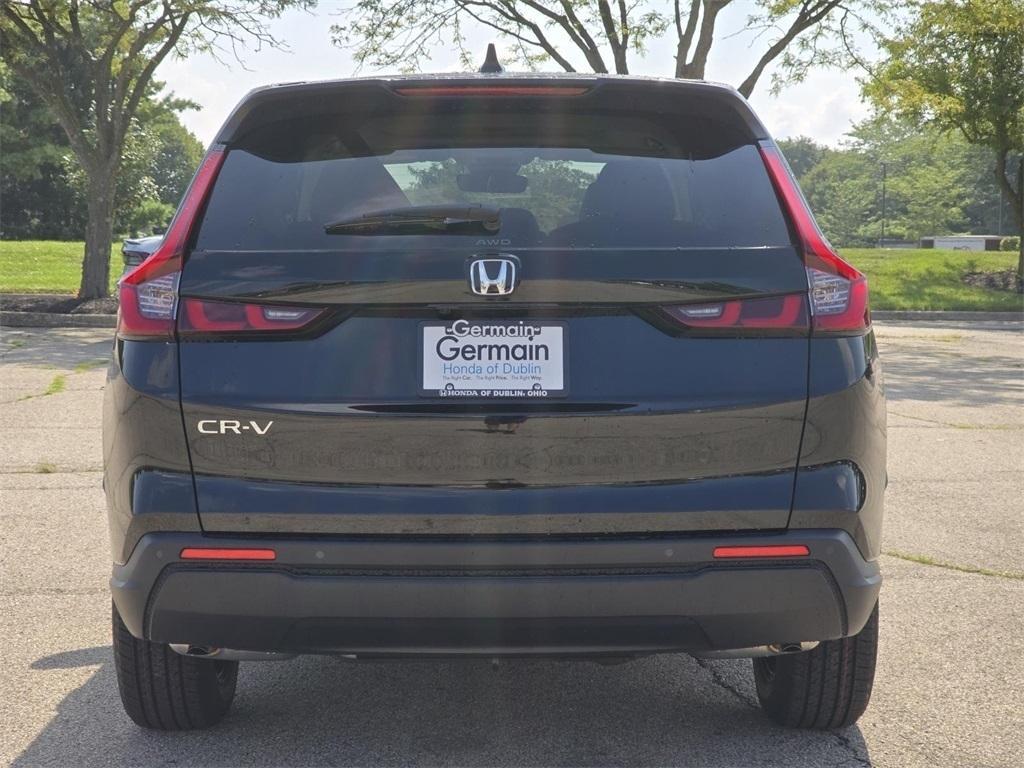 new 2026 Honda CR-V car, priced at $38,350