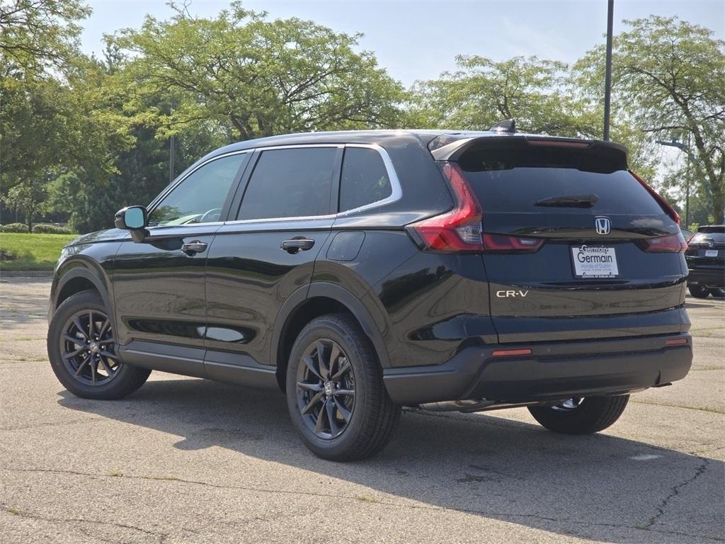 new 2026 Honda CR-V car, priced at $38,350
