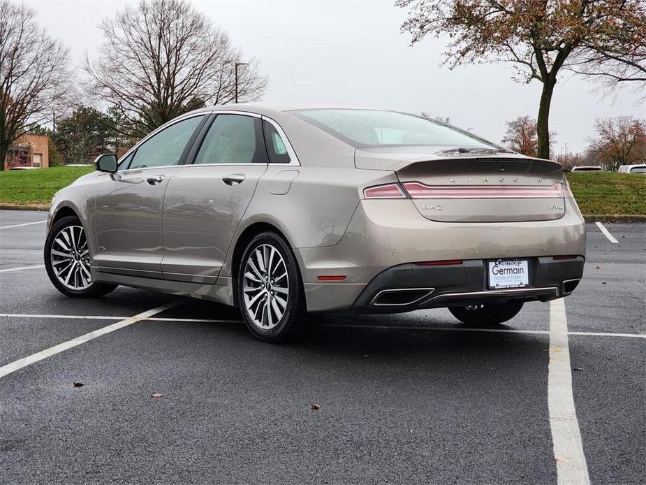 used 2020 Lincoln MKZ car, priced at $21,200